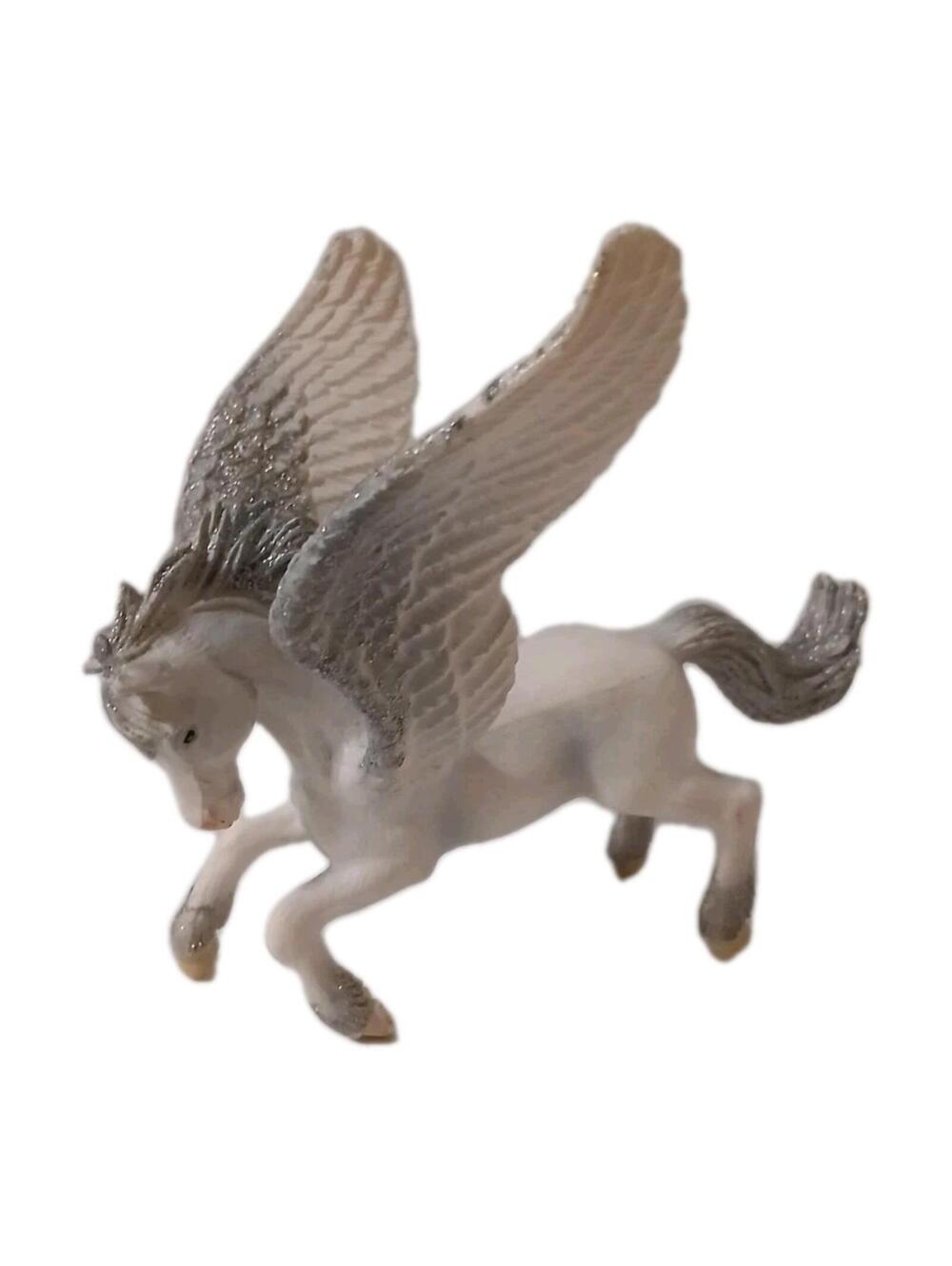 Vintage 2004 Schleich Bayala Pegasus Fantasy Series Winged Horse Germany